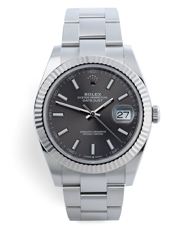 ref 126334 | 'New Calibre' Latest Model | Rolex Datejust 41