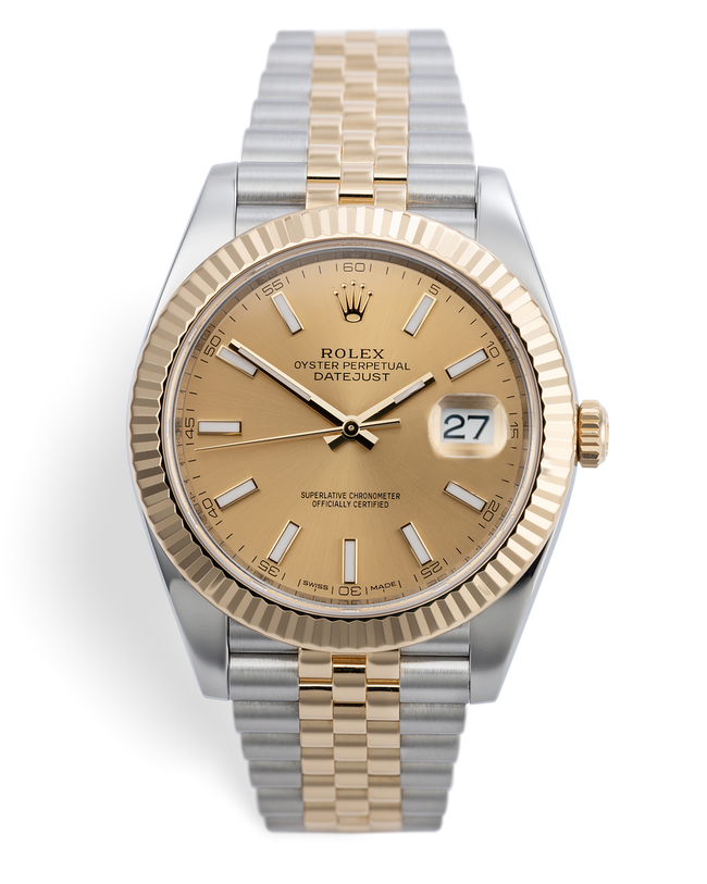 ref 126333 | 'New Model' 5 Year Rolex Warranty | Rolex Datejust 41