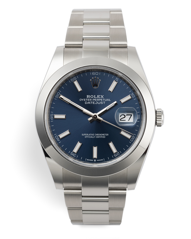 ref 126300 | Rolex International Warranty | Rolex Datejust 41