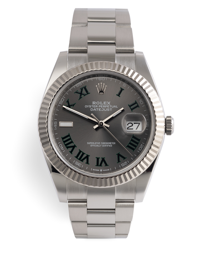 ref 126334 | Rolex International Warranty | Rolex Datejust 41