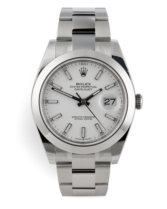 ref 126300 | Rolex Warranty to 2026 | Rolex Datejust 41