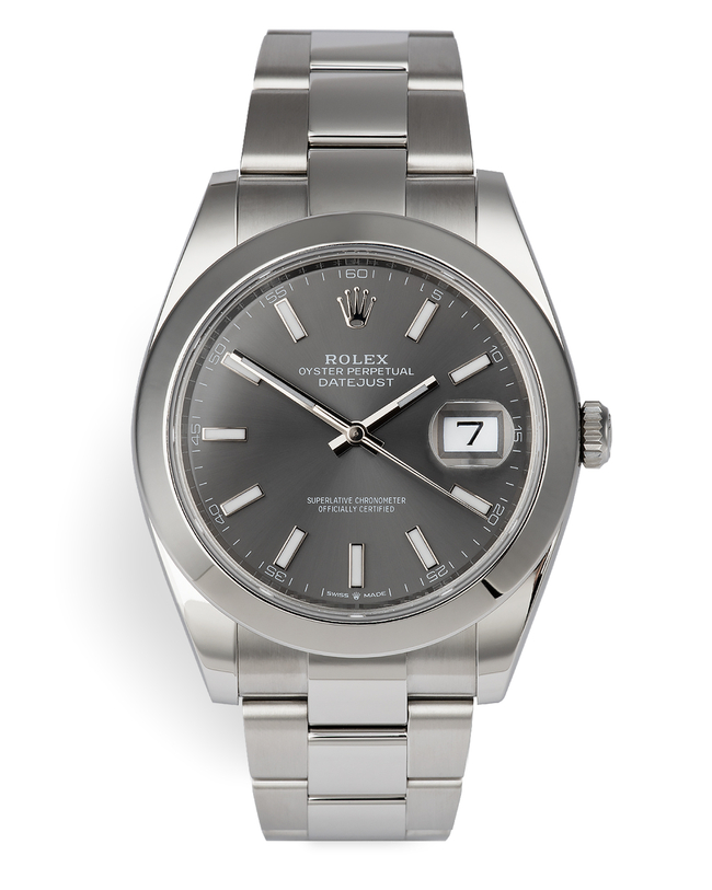 ref 126300 | Rolex Warranty to 2026 | Rolex Datejust 41