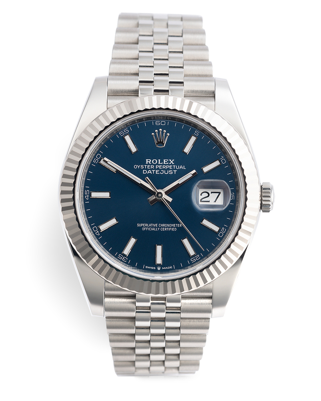 ref 126334 | Rolex Warranty to Nov 2024 | Rolex Datejust 41