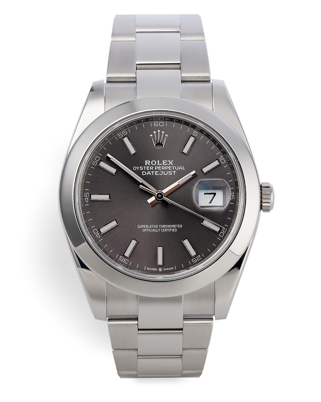 ref 126300 | 5 Year Rolex Warranty | Rolex Datejust 41