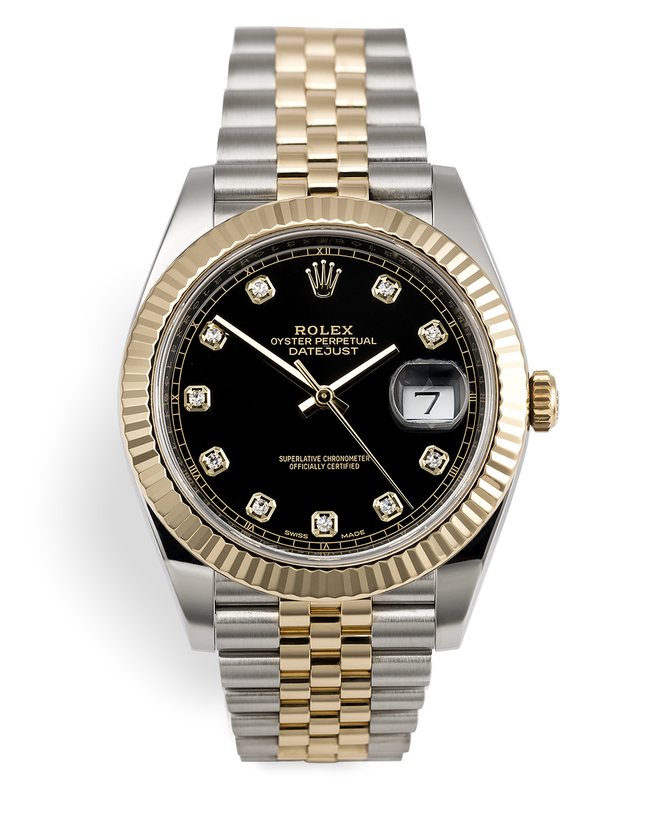 ref 126333 | 'Under Rolex Warranty' | Rolex Datejust 41