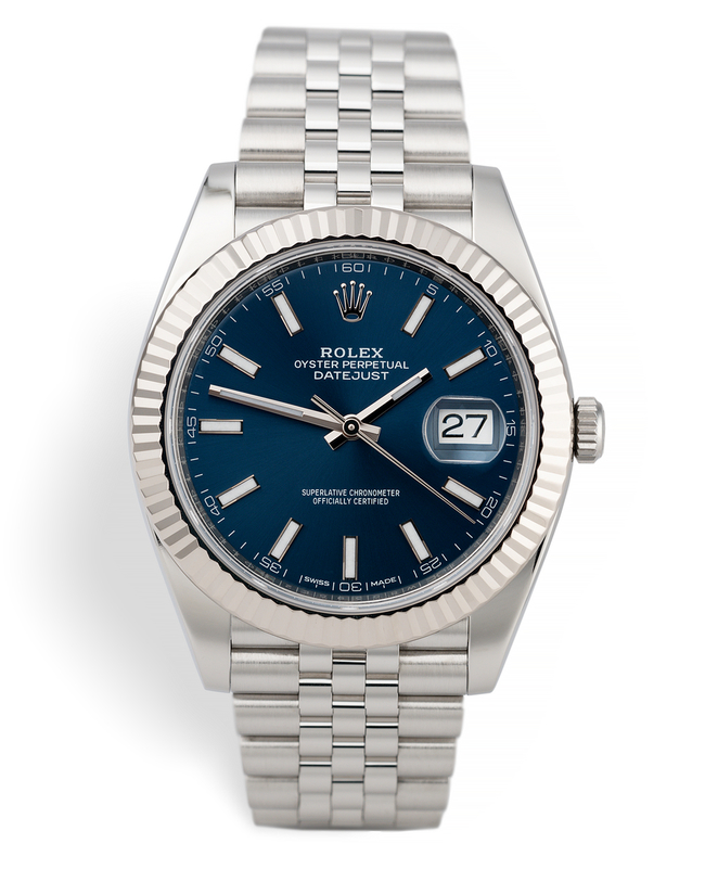 ref 126334 | Under Rolex Warranty | Rolex Datejust 41