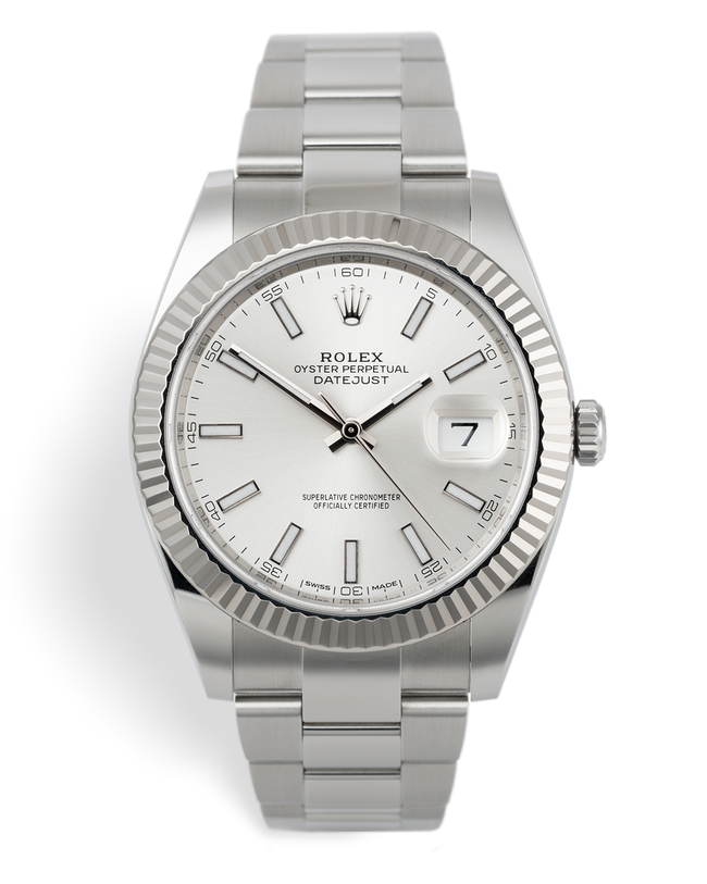 ref 126334 | 'Under Rolex Warranty' | Rolex Datejust 41