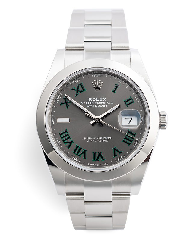 rolex wimbledon dial review