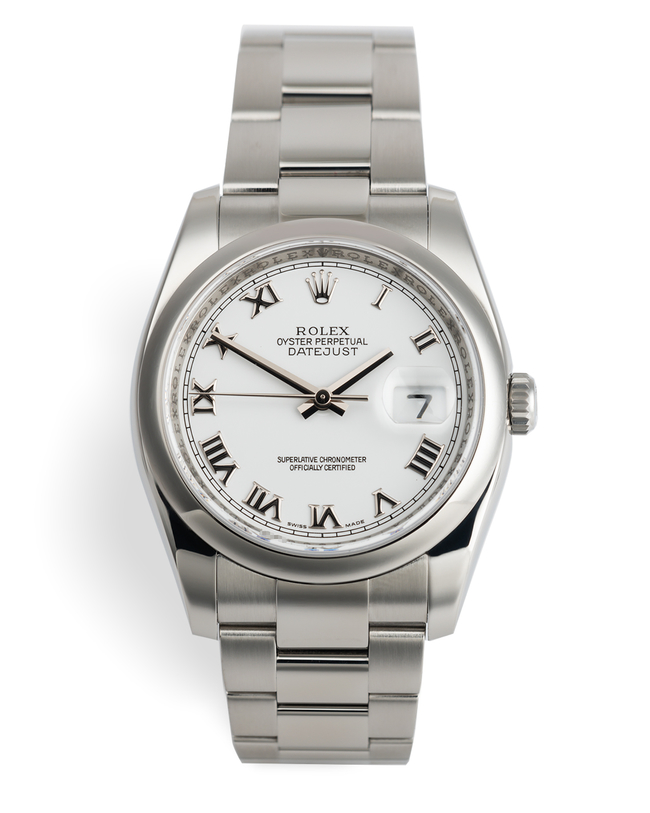 ref 116200 | 'Box & Certificate' | Rolex Datejust