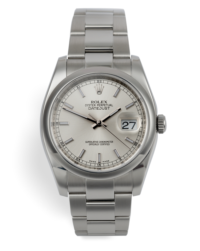 ref 116200 | Box & Certificate | Rolex Datejust