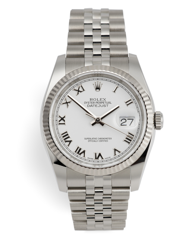 ref 116234 | Box & Certificate | Rolex Datejust