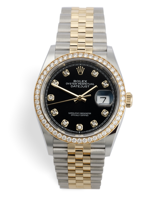 ref 126283RBR | 5 Year Rolex Warranty | Rolex Datejust