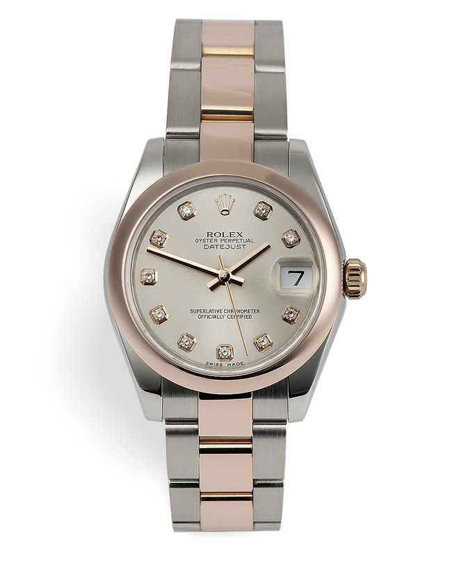 ref 178241 | 'Medium-Size' - Box & Certificate | Rolex Datejust