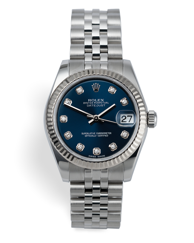 ref 178274 | 'Diamond Dial' Box & Certificate | Rolex Datejust