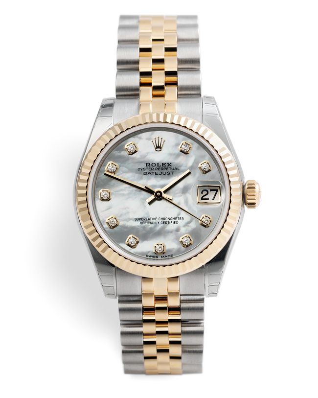 rolex datejust 178273