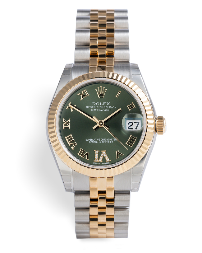 ref 178273 | 'Diamond Six' Fully Stickered | Rolex Datejust