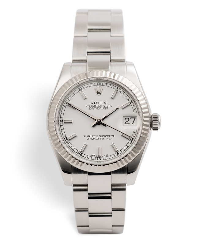 ref 178274 | Complete Set 'White Gold Bezel' | Rolex Datejust