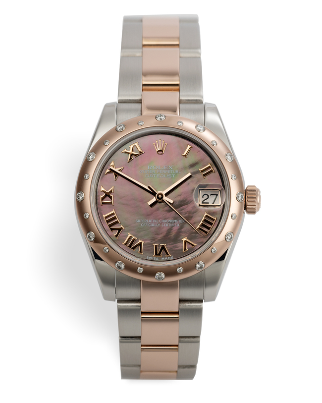 ref 178341 | Diamond Bezel 'Box & Papers' | Rolex Datejust