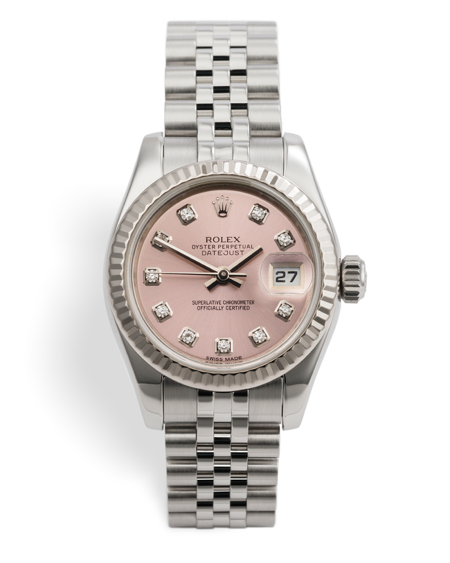 ref 179174 | Diamond Dial 'Full Set' | Rolex Datejust