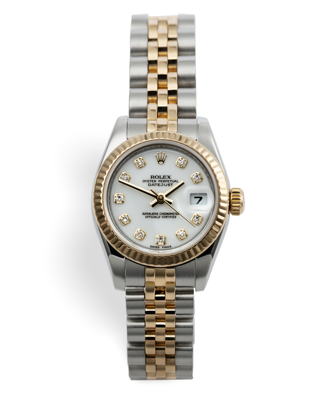 Diamond Dial | ref 179173 | Rolex Datejust