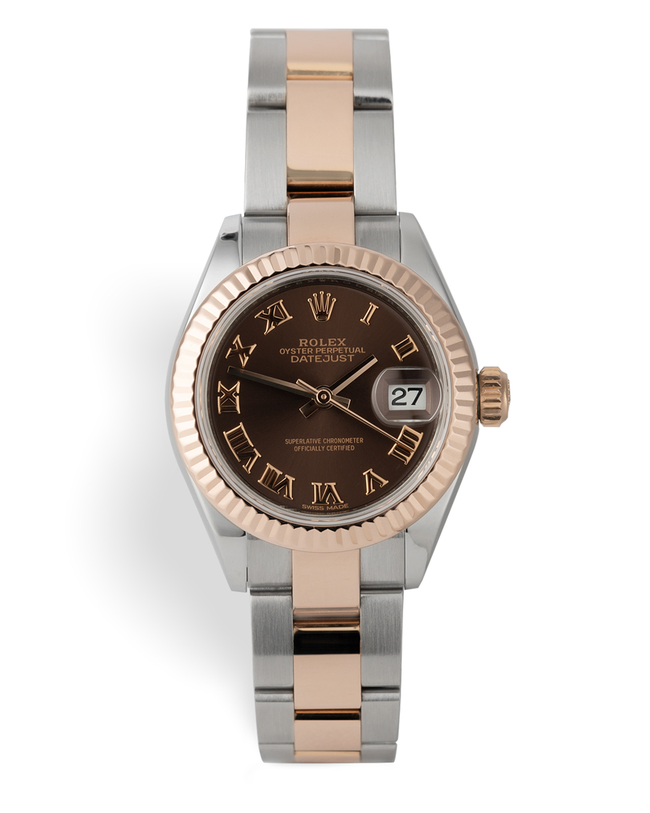 Everose & Steel "5 Year Warranty" | ref 279171 | Rolex Datejust