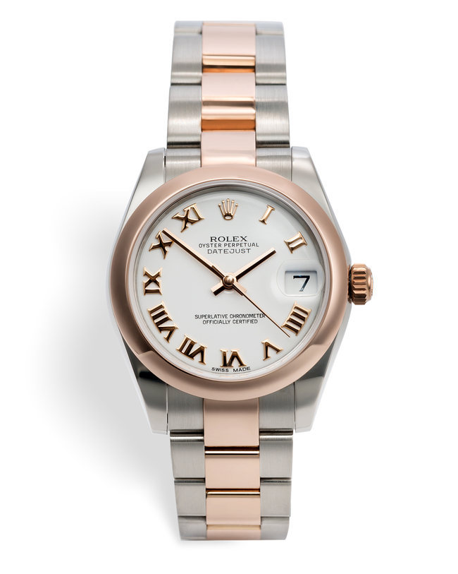 ref 178241 | Everose & Steel 'Under Rolex Warranty' | Rolex Datejust