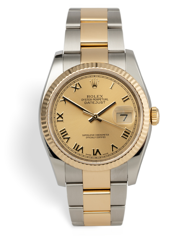 "Full Set" 5 Year Warranty | ref 116233 | Rolex Datejust