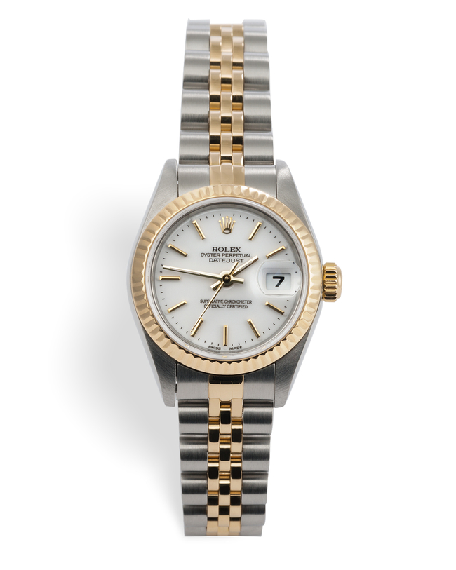 ref 79173 | Gold & Steel 'Box & Papers' | Rolex Lady-Datejust