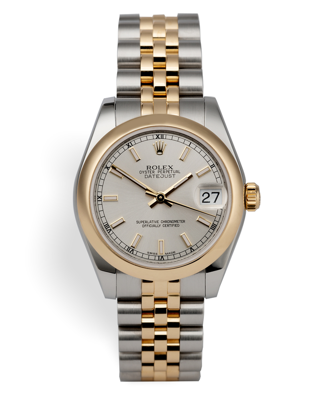 ref 178243 | Gold & Steel Full Set | Rolex Datejust