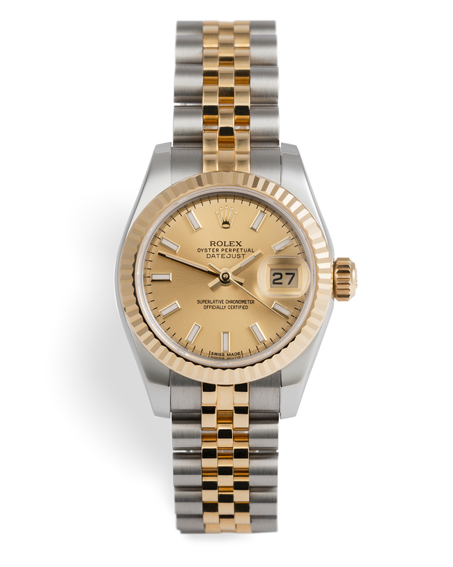 ref 179173 | Gold & Steel 'Full Set' | Rolex Datejust