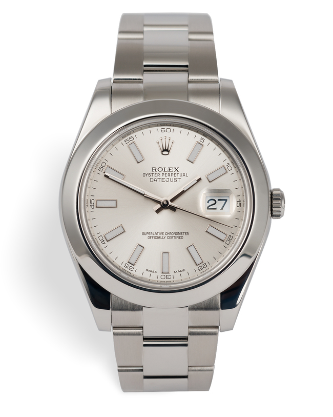 ref 116300 | 41mm 'Box & Papers' | Rolex Datejust II