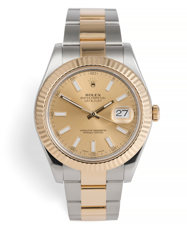 ref 116333 | 41mm Box & Papers | Rolex Datejust II