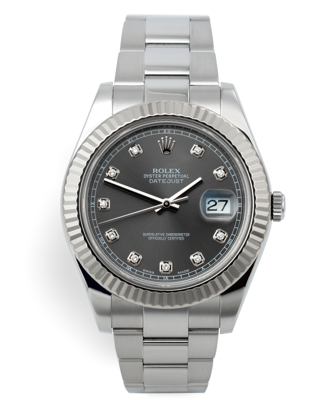 rolex datejust 41 diamond dial