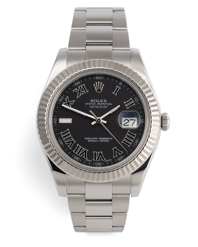 ref 116334 | Box & Certificate | Rolex Datejust II