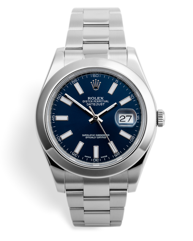 ref 116300 | Box & Certificate | Rolex Datejust II