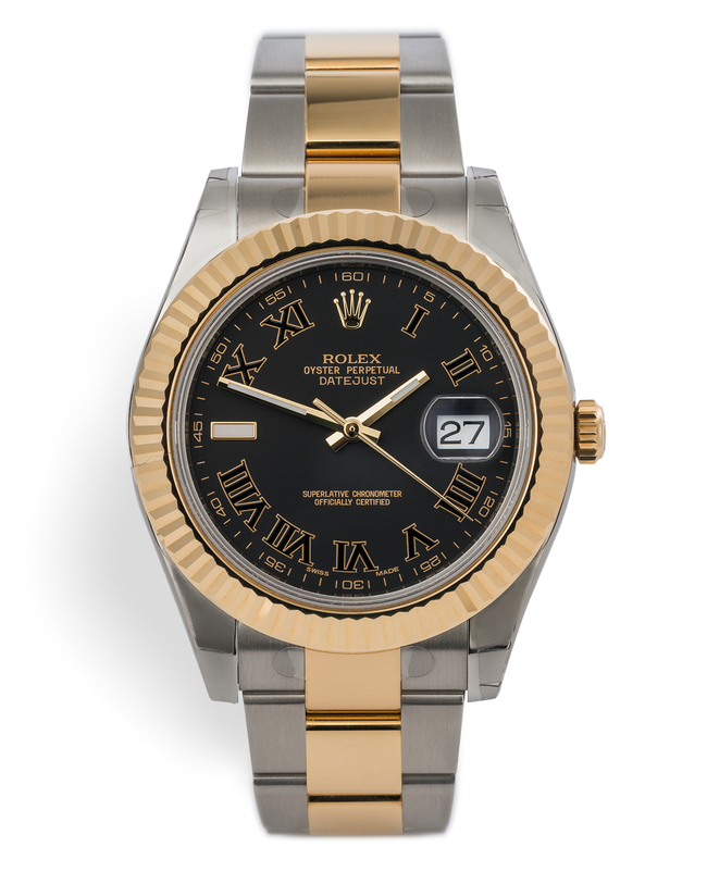 ref 116333 | Brand New 'Gold & Steel' | Rolex Datejust II