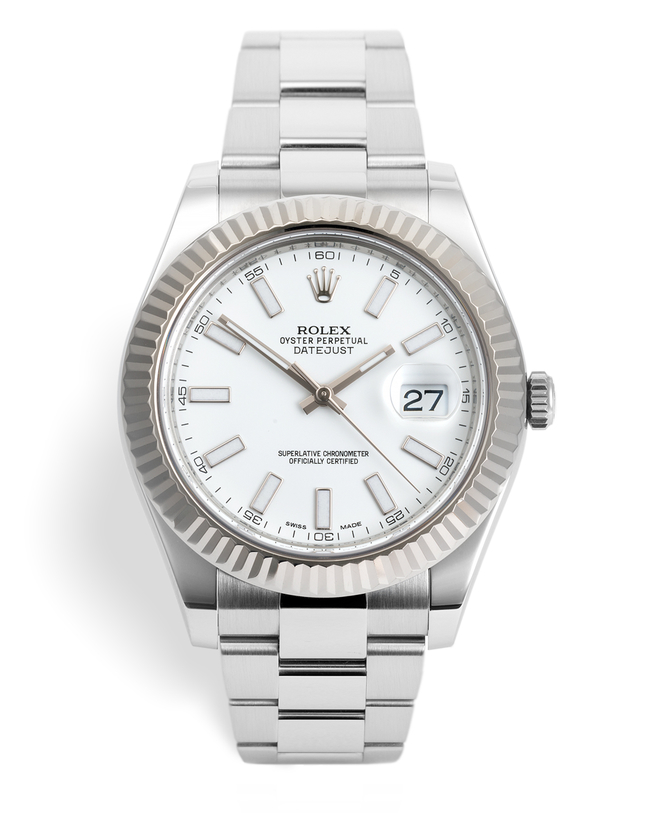 ref 116334 | 'Full Set' - Rolex Warranty | Rolex Datejust II