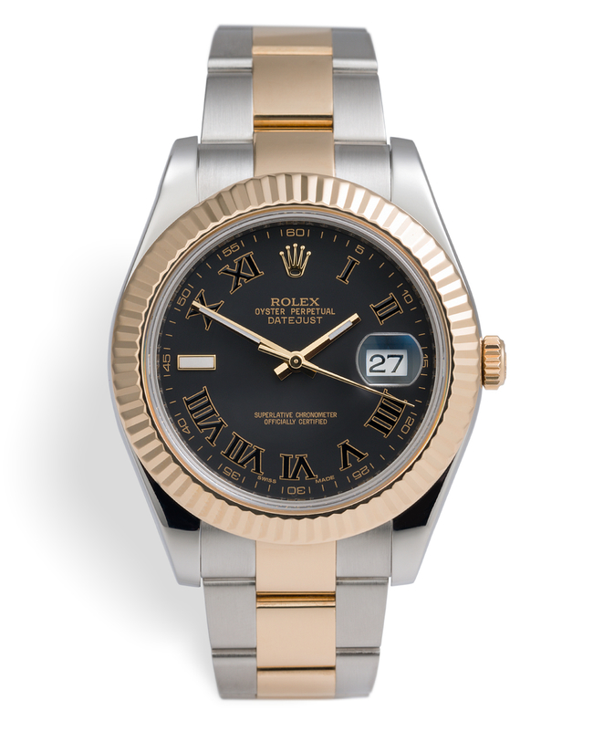 rolex datejust 2 gold