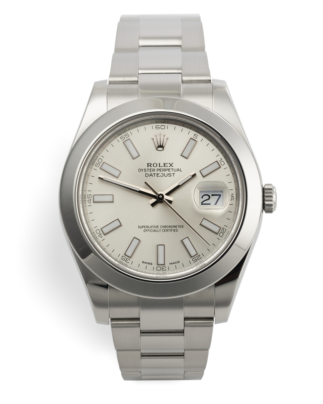 ref 116300 | Rolex Warranty to 2022 | Rolex Datejust II
