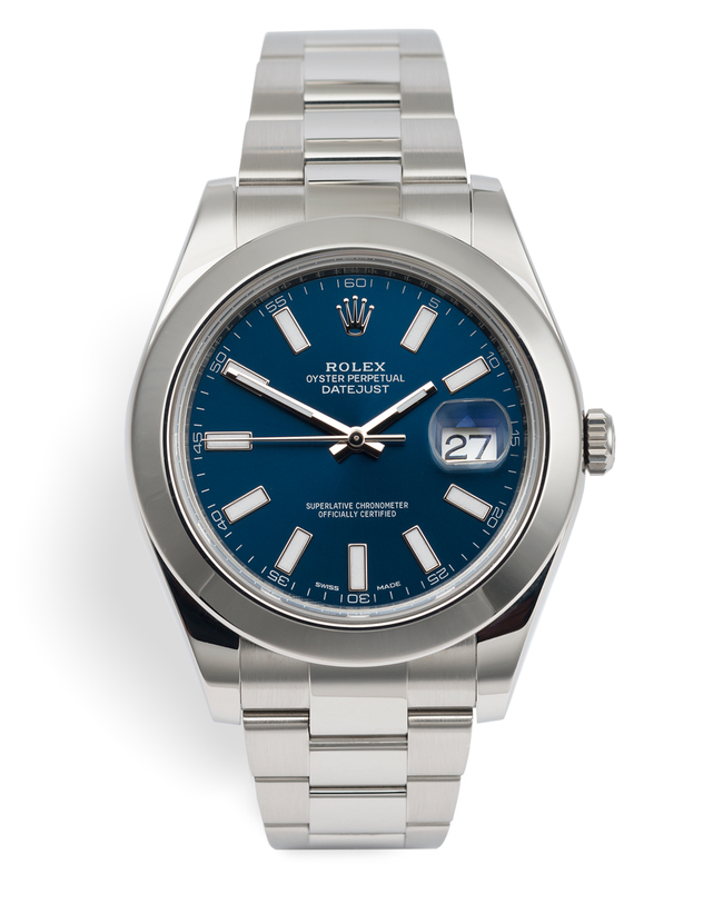 ref 116300 | Under Rolex Warranty | Rolex Datejust II