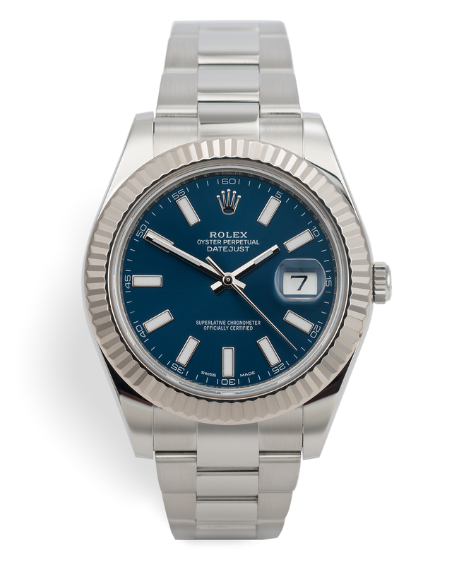 ref 116334 | 'Under Rolex Warranty' | Rolex Datejust II