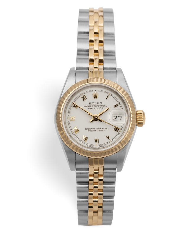 ref 69173 | Lady's Gold & Steel | Rolex Datejust