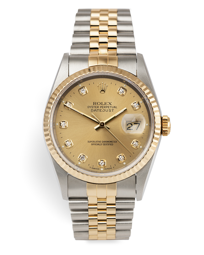 ref 16233 | 'Like New' Box & Cert | Rolex Datejust