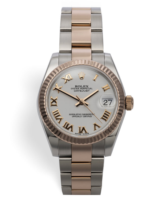 ref 178271 | Medium Size - Box & Certificate | Rolex Datejust