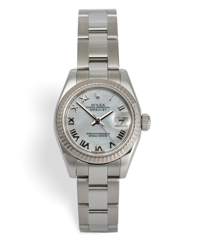 rolex 179174 mother of pearl
