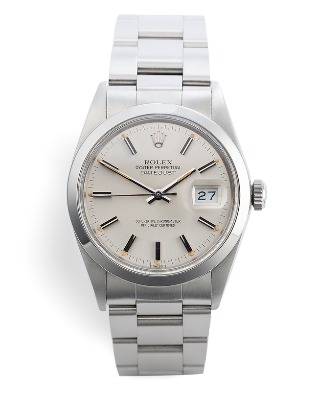 ref 16000 | Original Certificate | Rolex Datejust