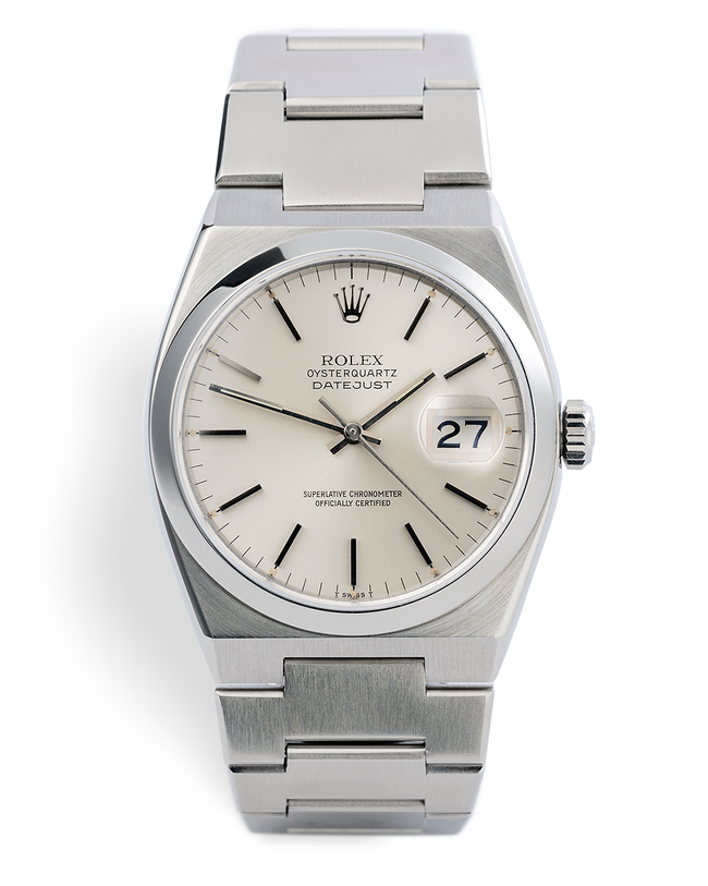 ref 17000 | Rare Vintage Model | Rolex Datejust Oysterquartz