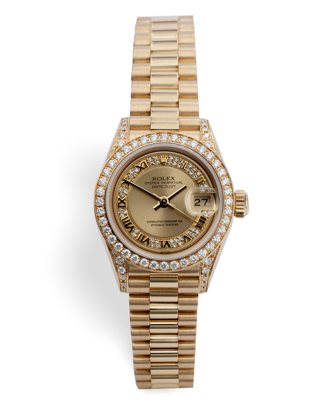 ref 69158 | Rolex Warranty 'Diamond Bezel' | Rolex Datejust