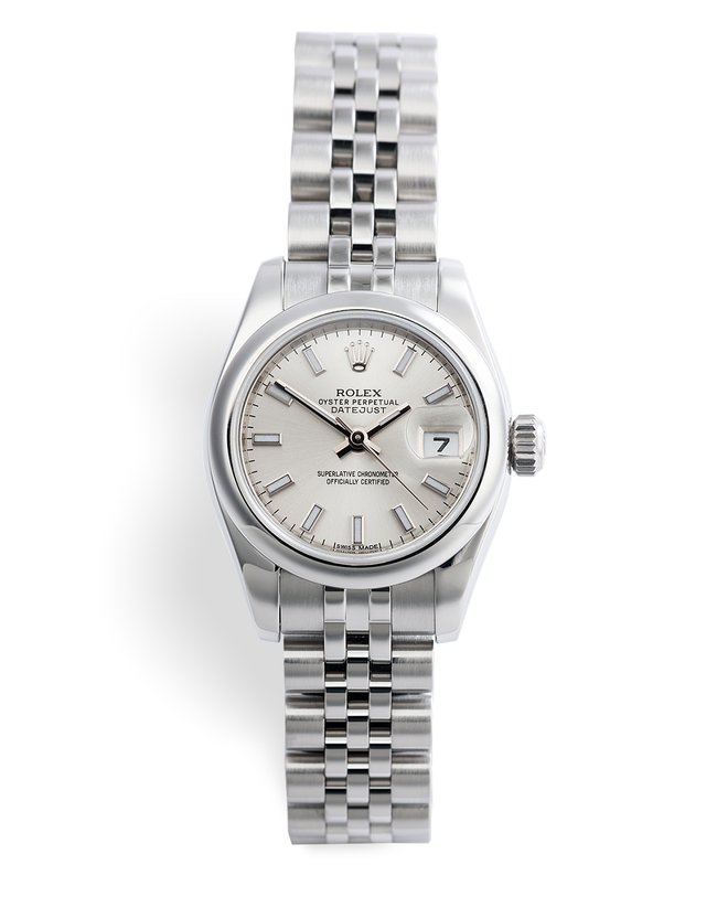 ref 179160 | Silver Dial 'Jubilee Bracelet' | Rolex Datejust
