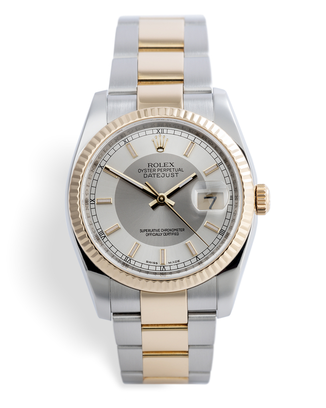 ref 116233 | Steel & Gold | Rolex Datejust